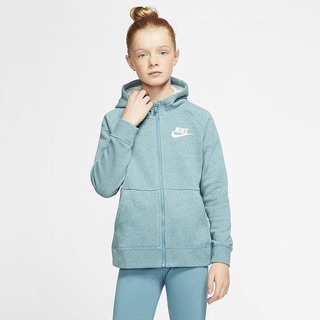 Hanorace Nike Sportswear Full-Zip Fete Turcoaz Albi | AWCD-27895